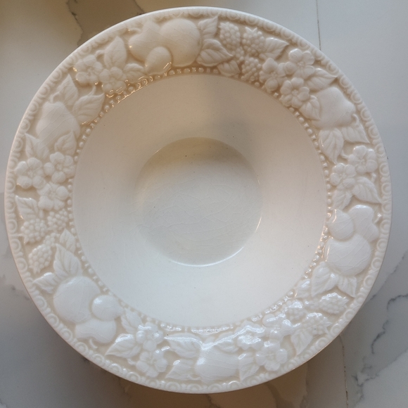 Vernon Ware by Vernon Antiqua, 4 bowls - Picture 3 of 9